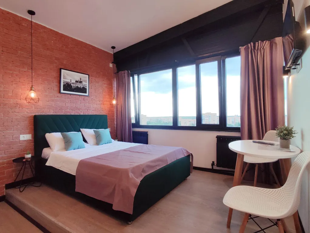 Апартаменты на мансарде