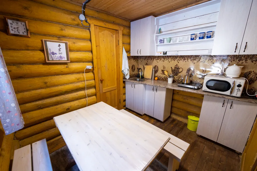 Волшебная Беличья Избушка на территории арт-усадьбы Туманный Хемуль