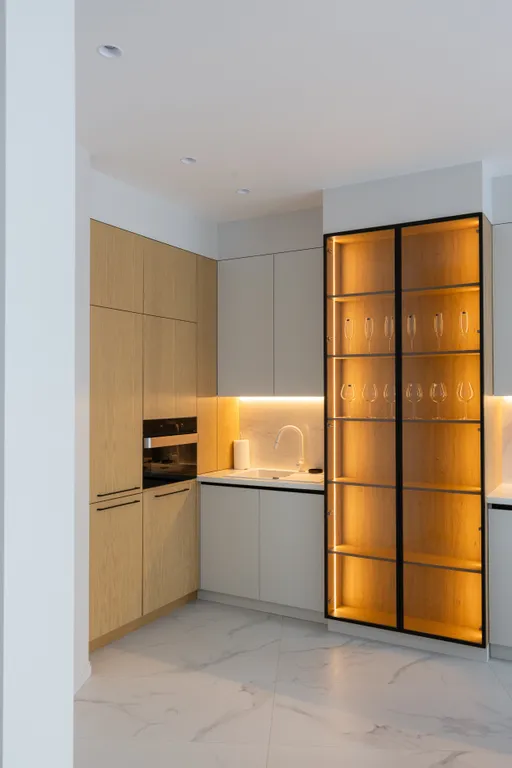 Квартира Дизайнерские апартаменты у Верхнего озера — Калининград