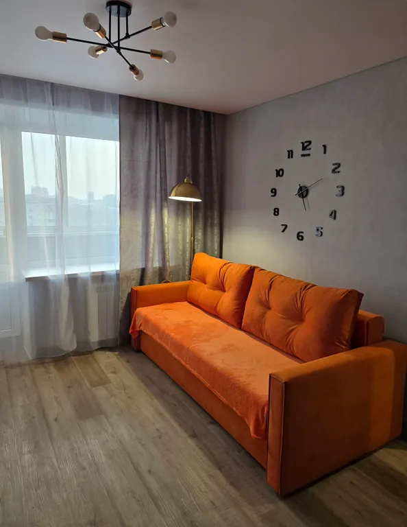 Уютная квартира с дизайнерским ремонтом