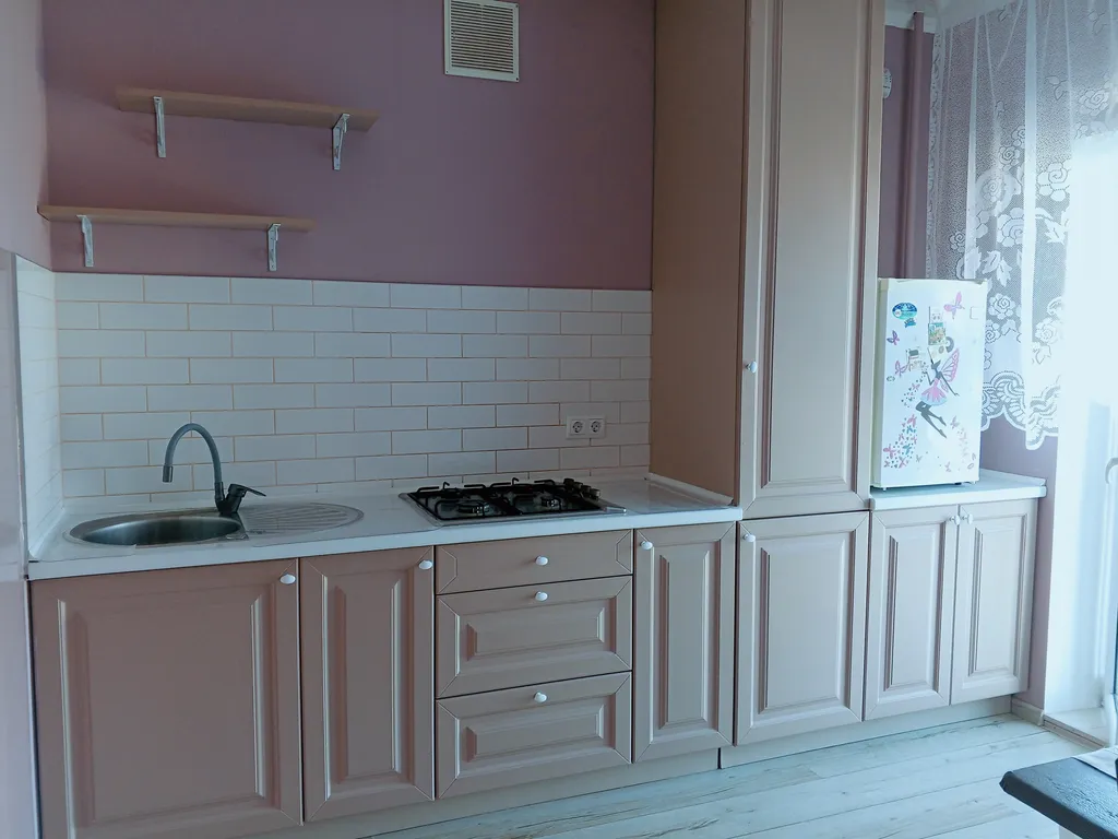 Уютная однокомнатная квартира у моря