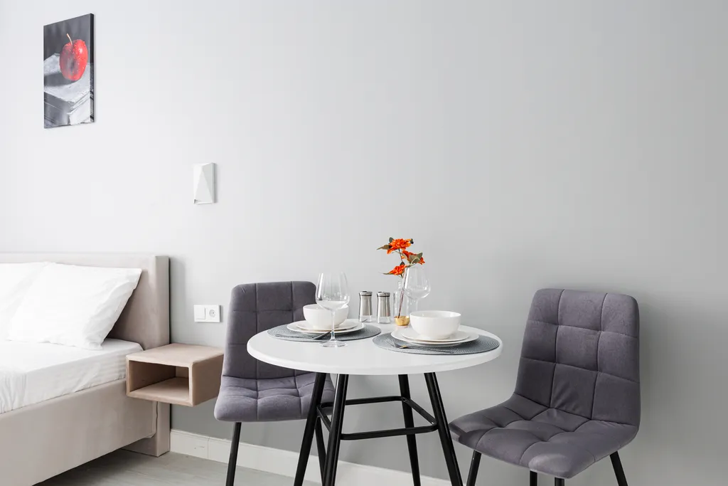 Квартира Квартира Дизайнерская студия на западе города — Москва