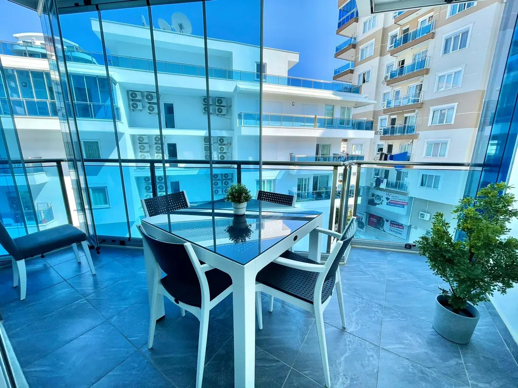 Стильная квартира центре Махмутлара