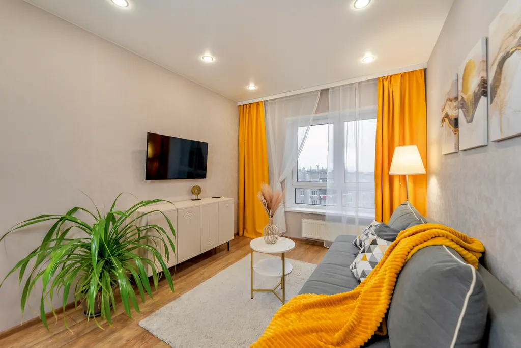 Новая евродвушка в самом центре, современный дом