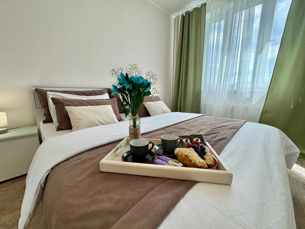 Просторная евро двушка от Арендного  сервиса «Дом Каспера»