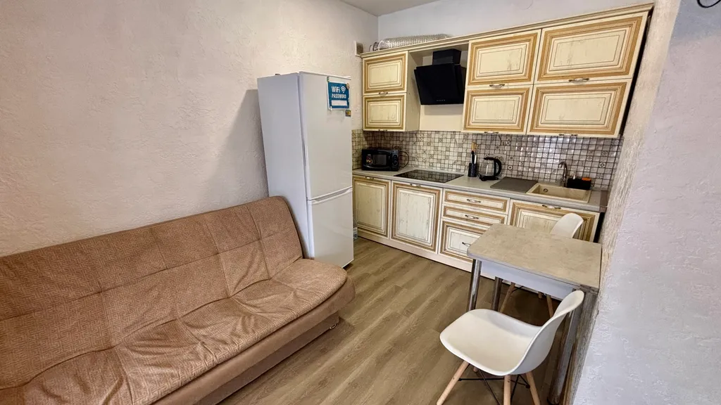 Квартира Квартира Уютная семейная студия — Севастополь