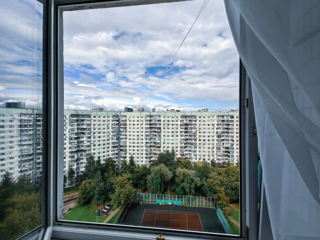 Квартира Уютная квартира недалеко от Крокус Сити Холл с хорошим видом из окна — Москва