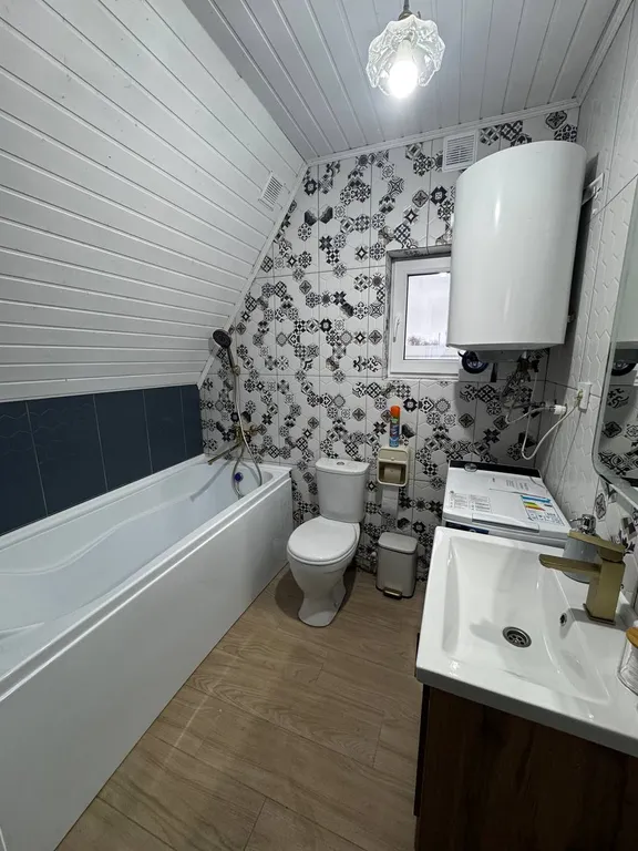 Коттедж А-Фрейм за городом для семейного отдыха