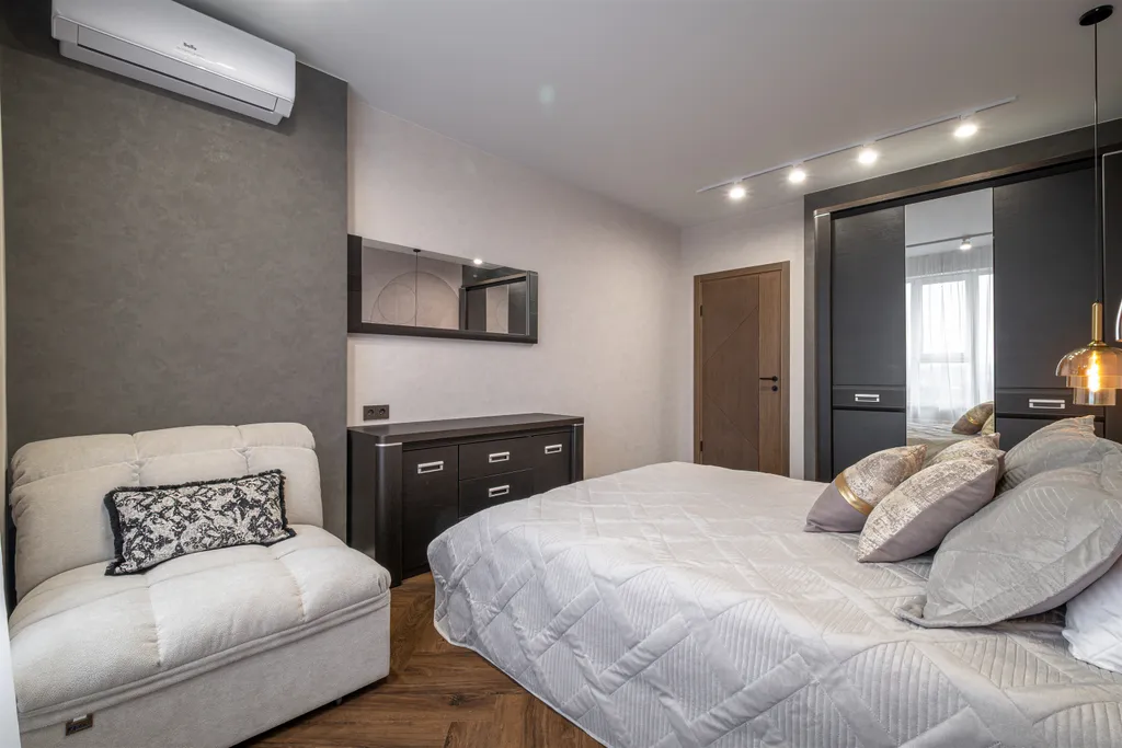 Двухкомнатная квартира в центре города