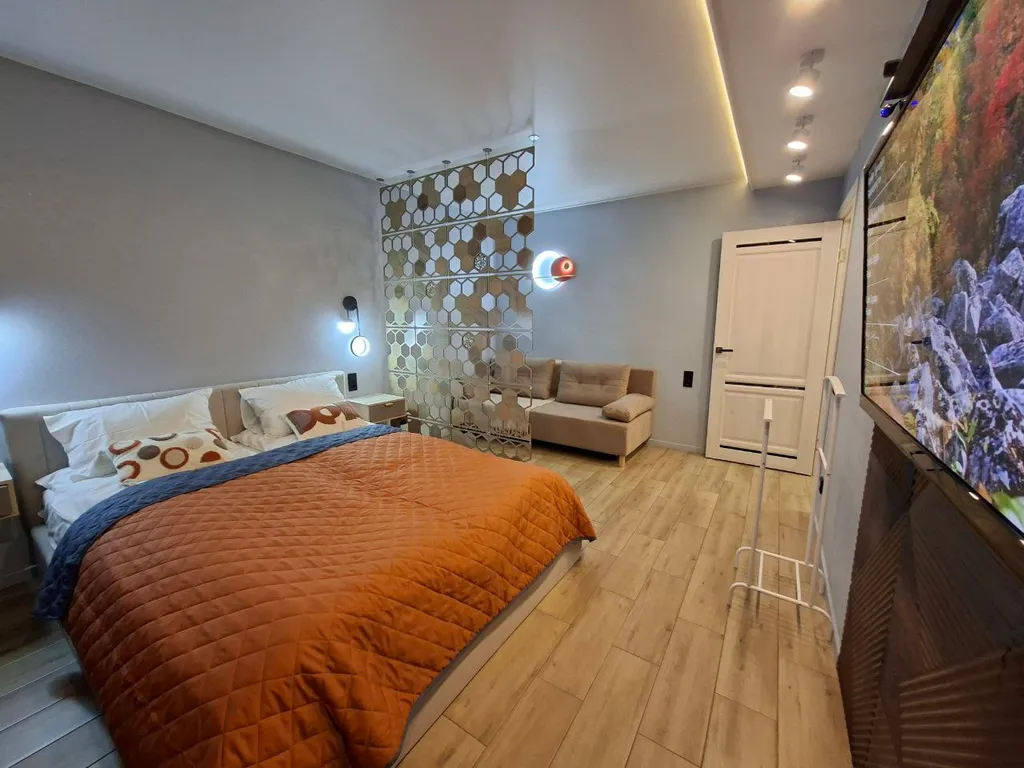 Уютная квартира в центре города Дыхание севера