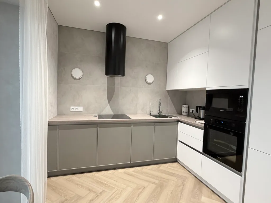 Новая квартира в центре города