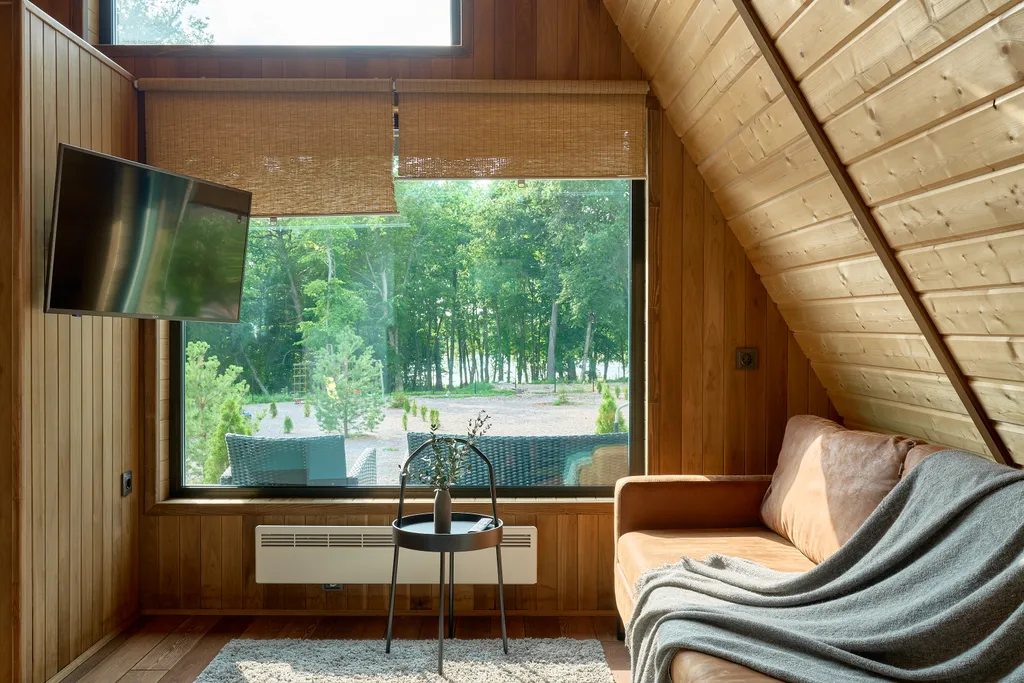 Коттедж Шале на берегу финского залива — Советский