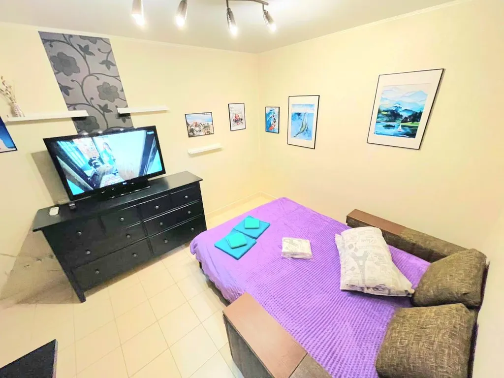 Уютная квартира