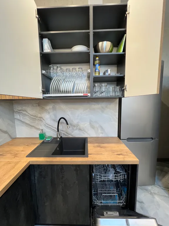 Квартира Дизайнерская квартира с видом на море — Геленджик