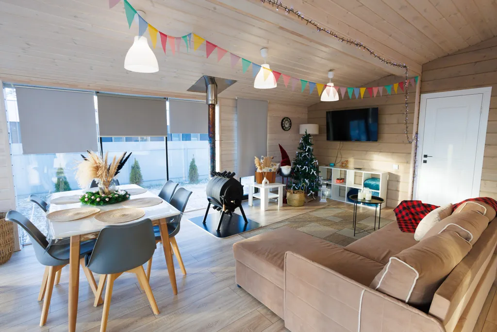 Дом Версаль с уютной террасой