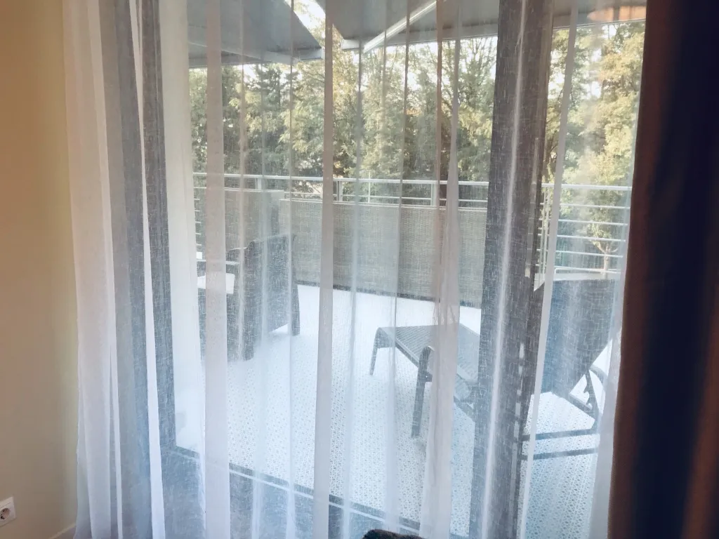 Семейный апартамент с большой террасой