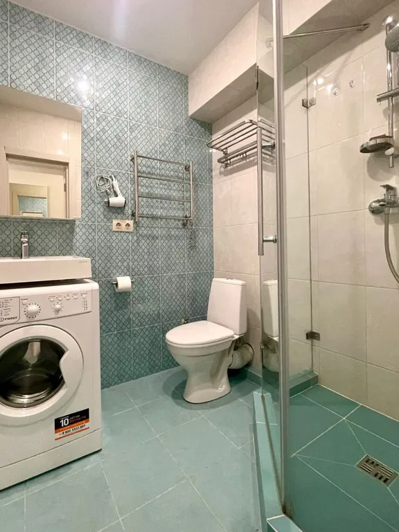 Квартира для троих гостей