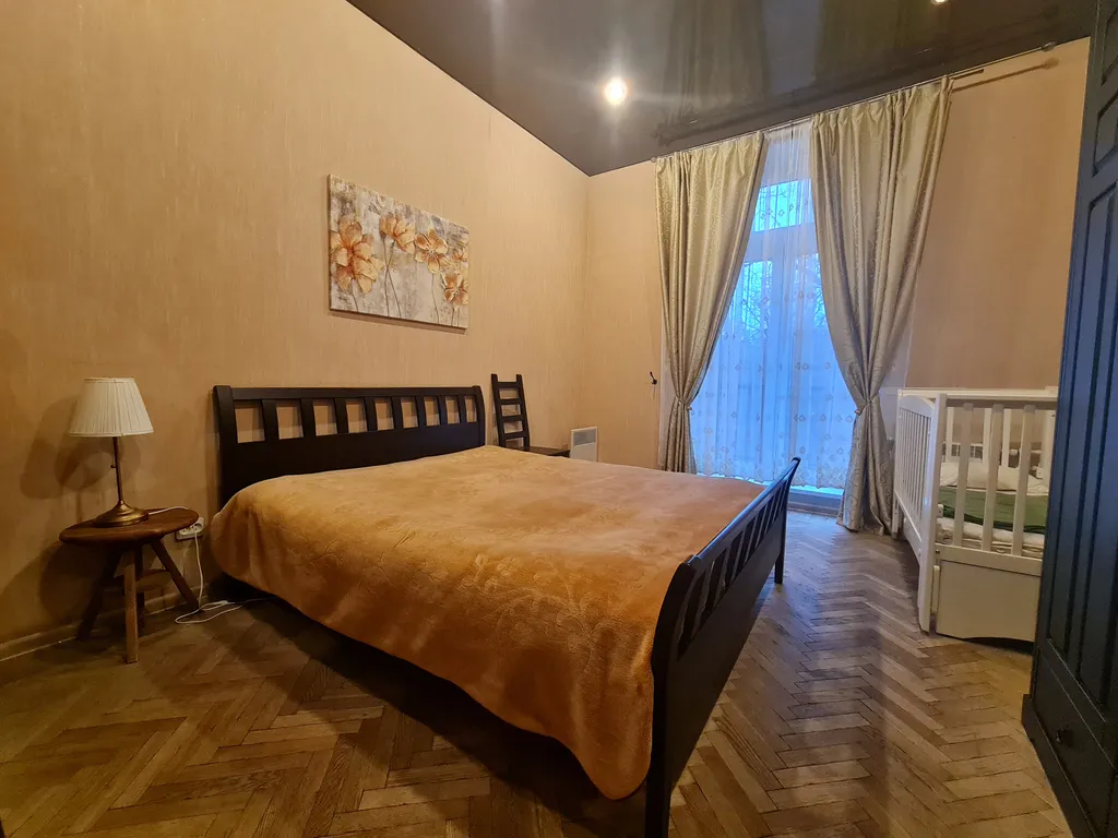 Квартира Квартира Атмосферная трёшка с видом на Екатерининский парк. — Пушкин