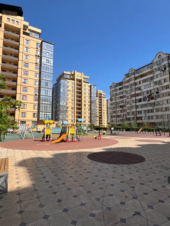 Двухкомнатная квартира в центре города