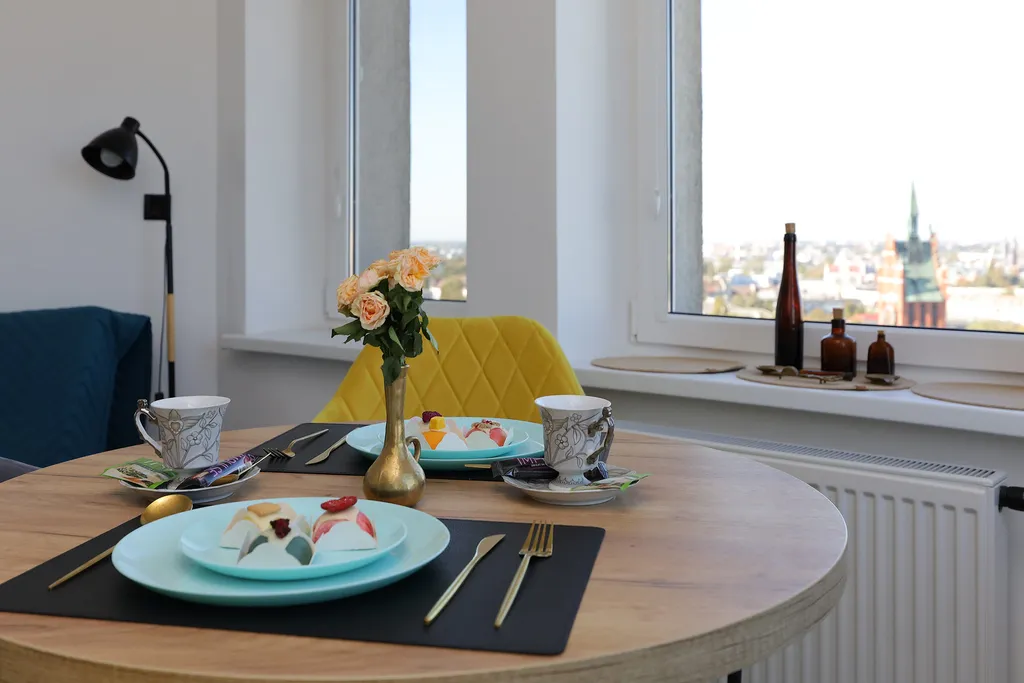 Квартира Квартира Панорама Калининград с видом на Остров Канта и Рыбную деревню — Калининград