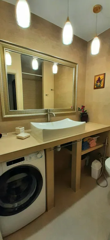 Квартира с балконом