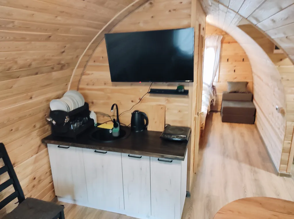 Дом Фэмили-Лодж на Алтае