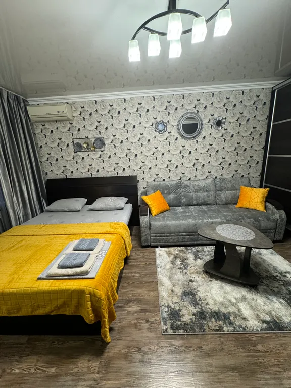 Квартира с видом на горы