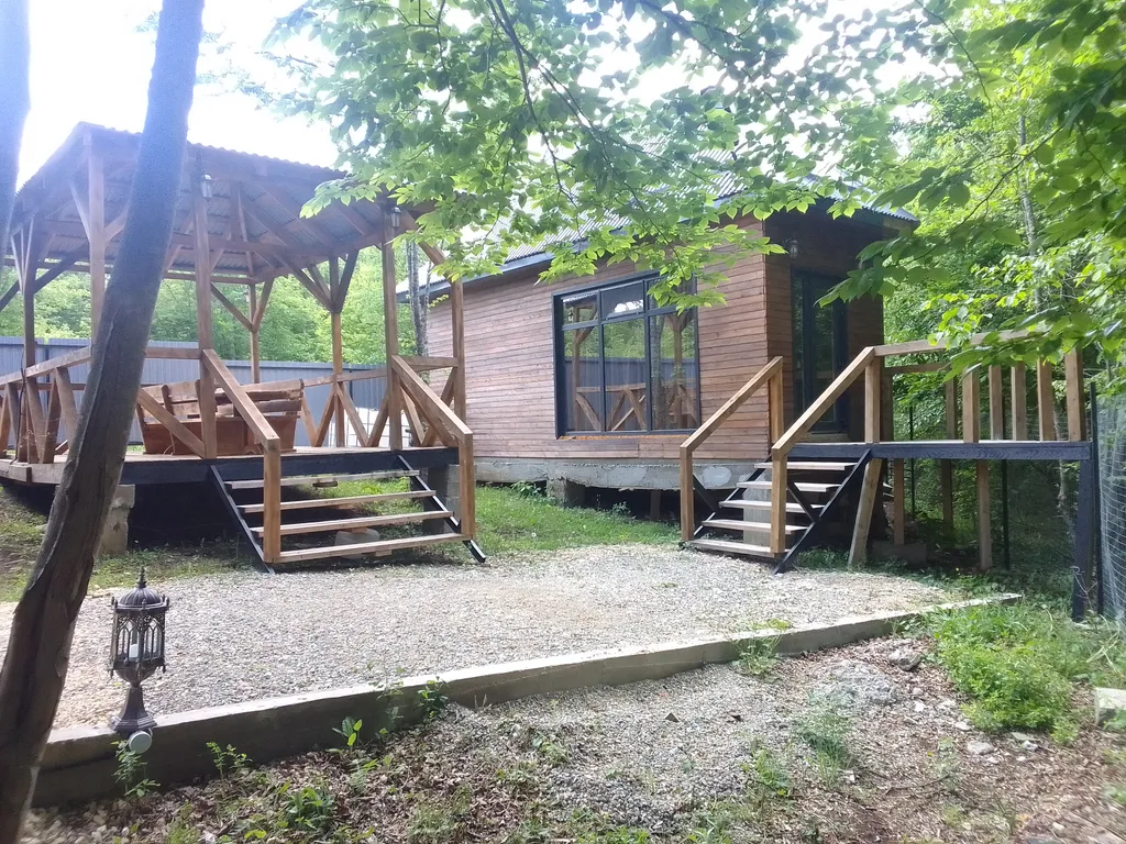 Домик в горах с сауной