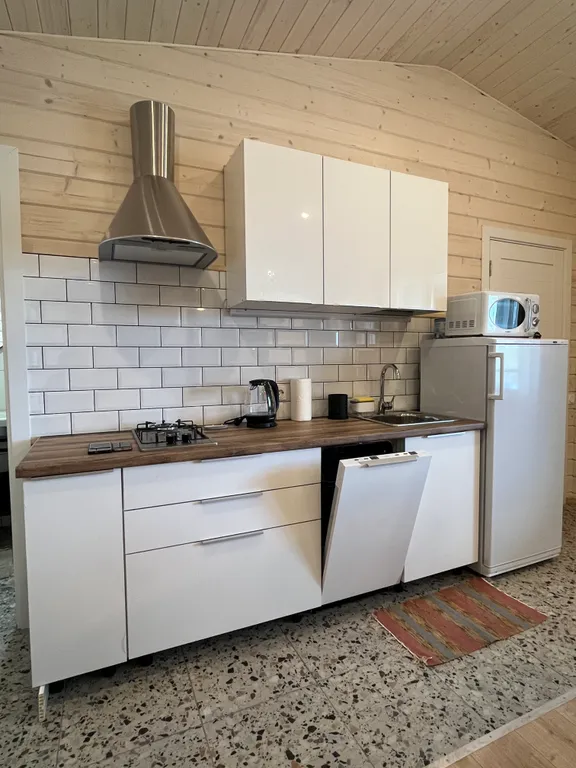 Домик с видом на остров Койонсаари