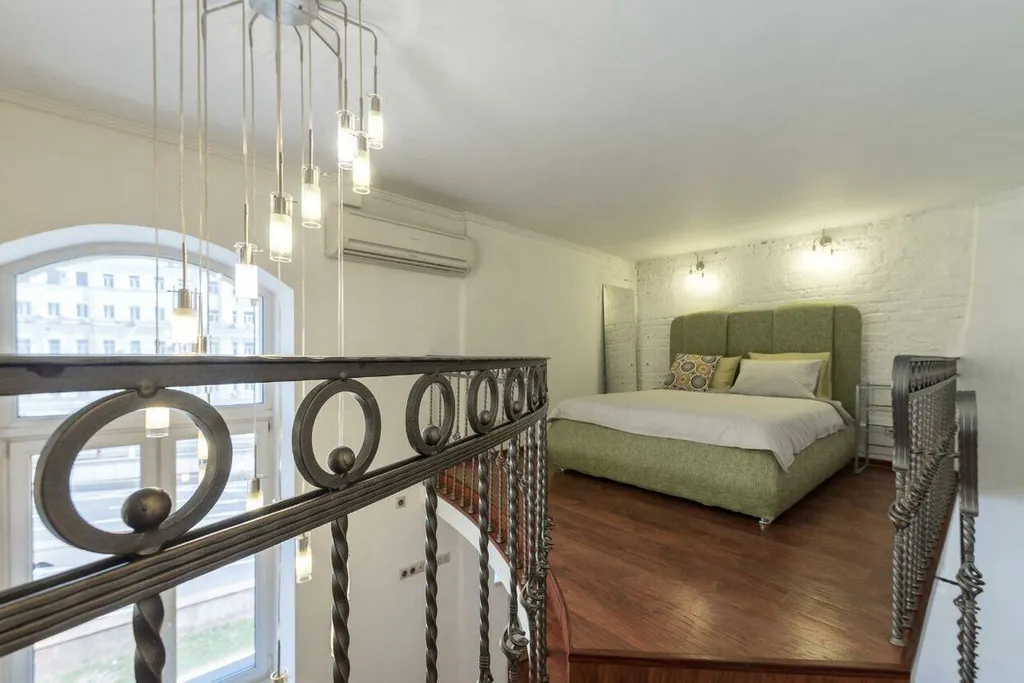 Трехуровневые апартаменты у Кремля