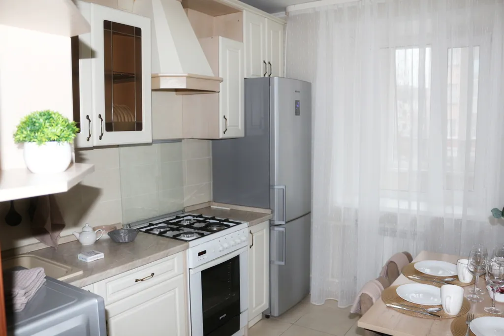 Уютная двухкомнатная квартира в самом центре города