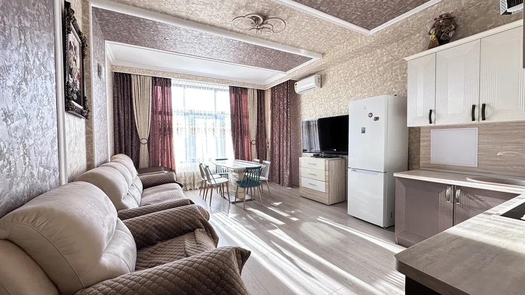 ЖК Грин Парк 3-х комнатные апартаменты