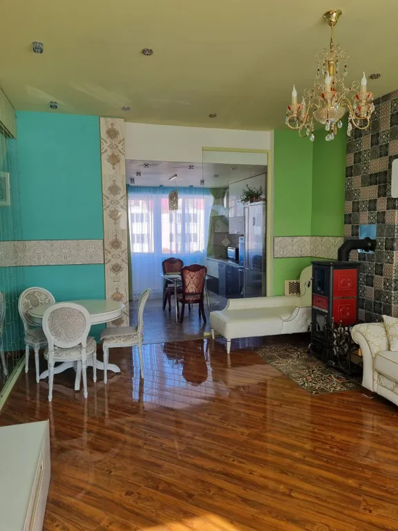 Дизайнерская 2-уровневая квартира на берегу Финского залива