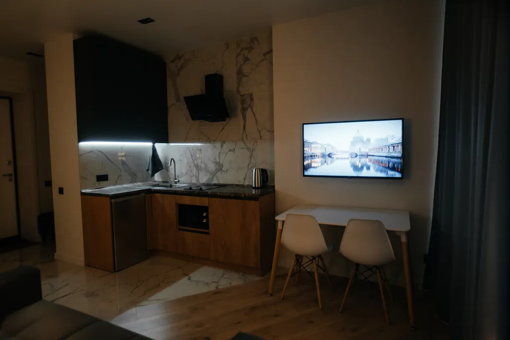 Дизайнерская квартира в центре