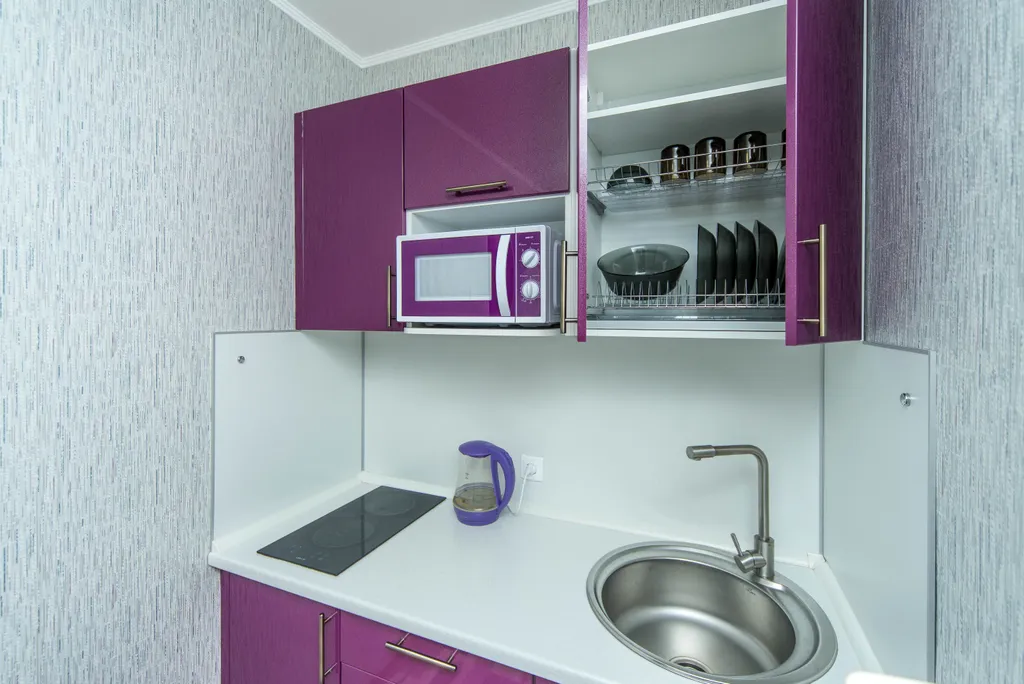 Квартира Квартира Студия на 17 этаже с красивым видом на город — Красноярск