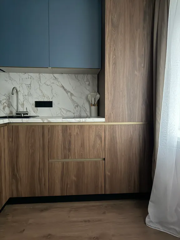 Двухкомнатная сканди квартира