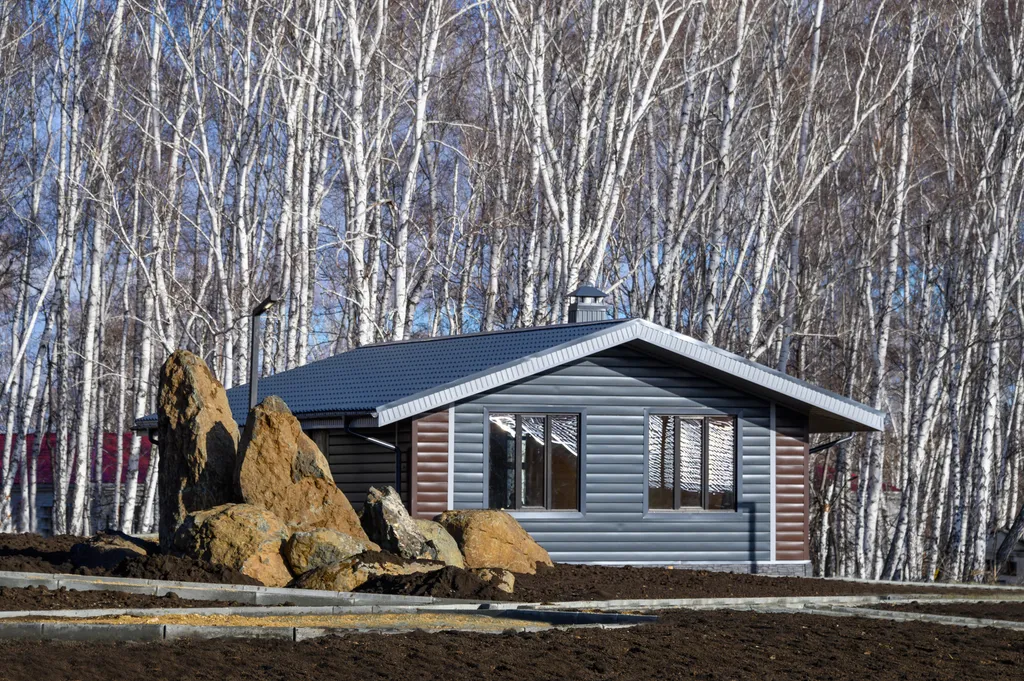 Коттедж 2-комнатный Дом — аренда посуточно в Зелёная Поляна