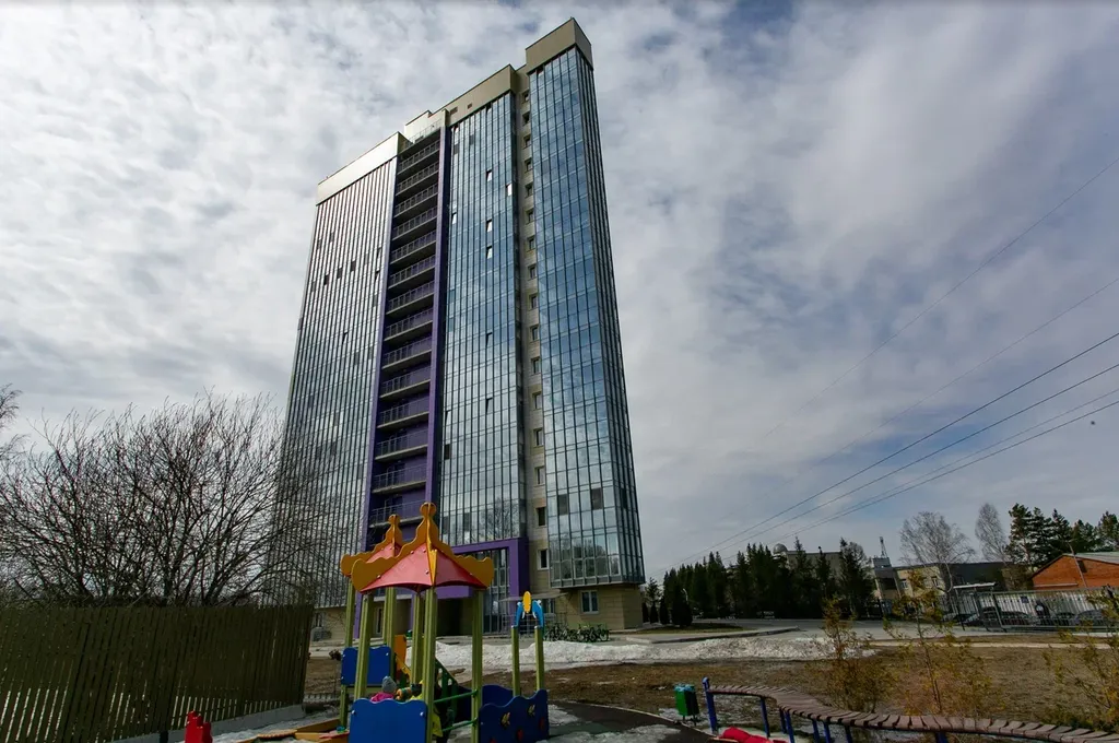 Квартира Квартира-студия в Академгородке — Новосибирск