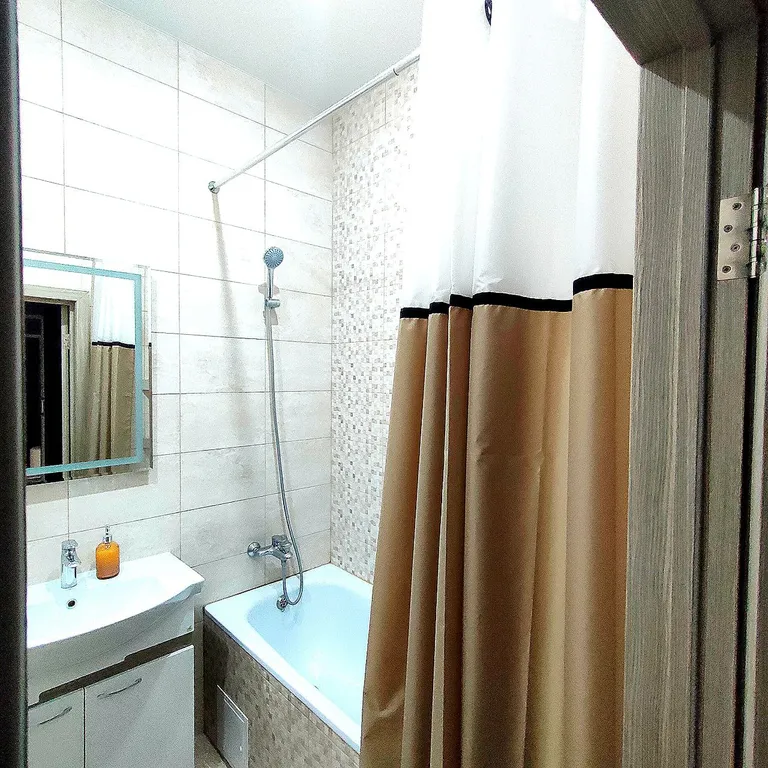 Квартира 1-к квартира с высоким уровнем сервиса, 1309 км а/т М4, в Динской — Динская