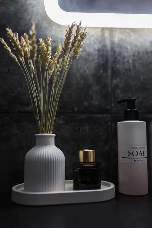 Стильная студия с дизайнерским ремонтом