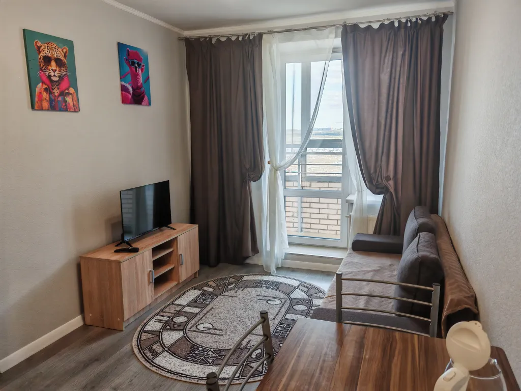 Квартира Однокомнатная квартира рядом с аэропортом Пулково — Санкт-Петербург