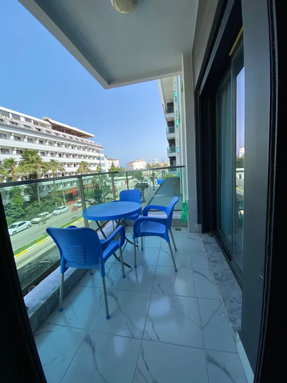 Просторный апартамент в премиальном жилом комплексе Konak Terrace