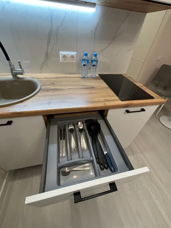 Уютная студия в доме премиум-класса