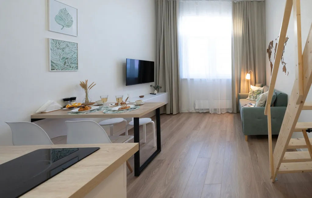 1-комнатная Квартира