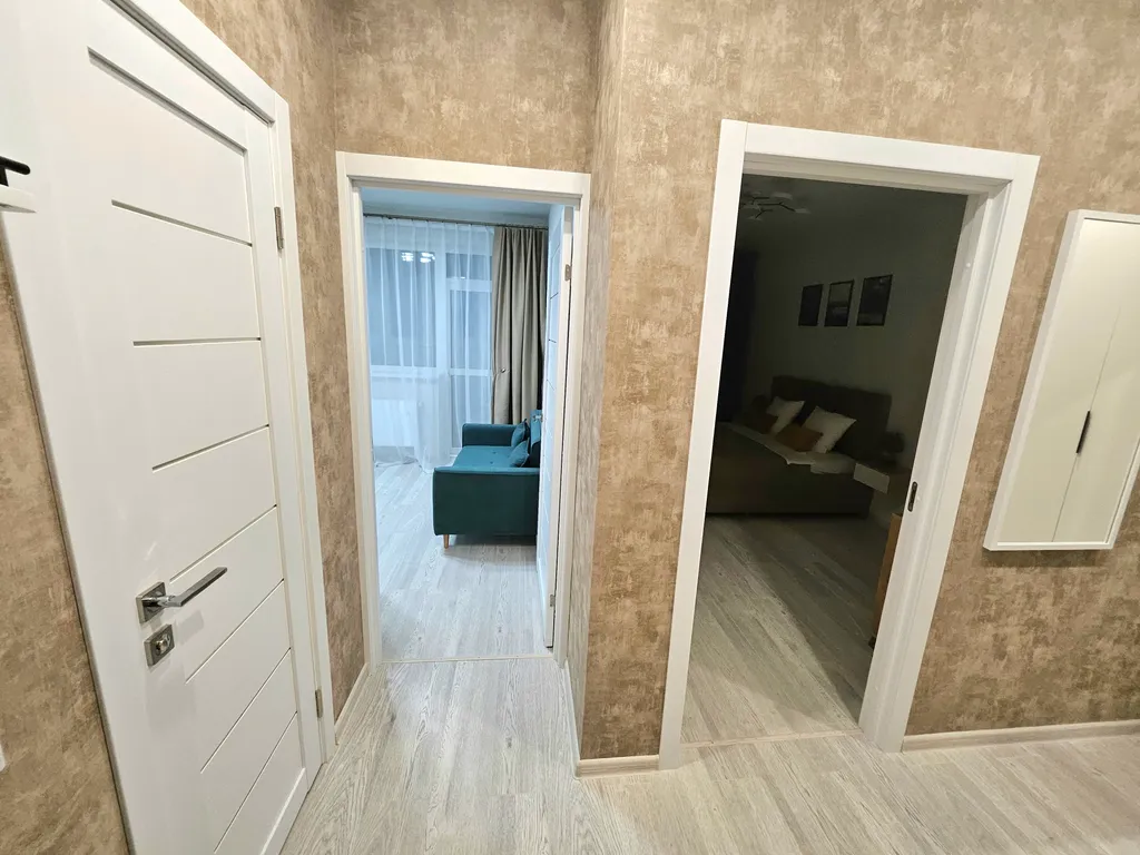 Квартира Уютная 1-комнатная квартира в ЖК Новые Сезоны — Краснодар