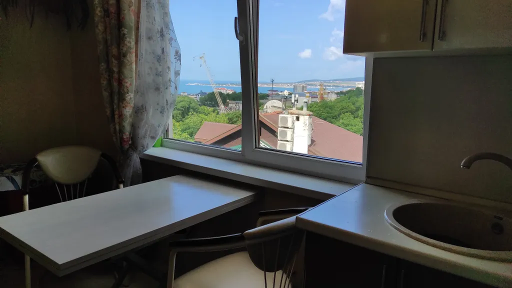 Квартира Квартира Шикарный вид, тихий район — Геленджик