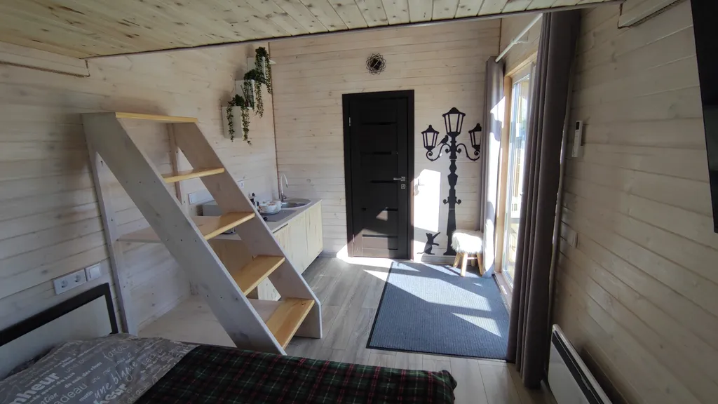 1-комнатный Дом