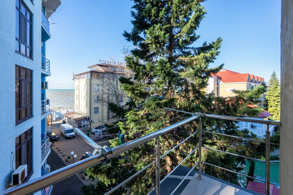 Квартира на берегу моря