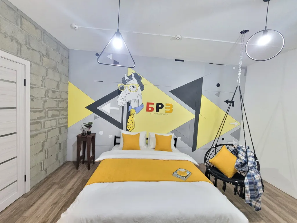 Апартамент лофт лошадь