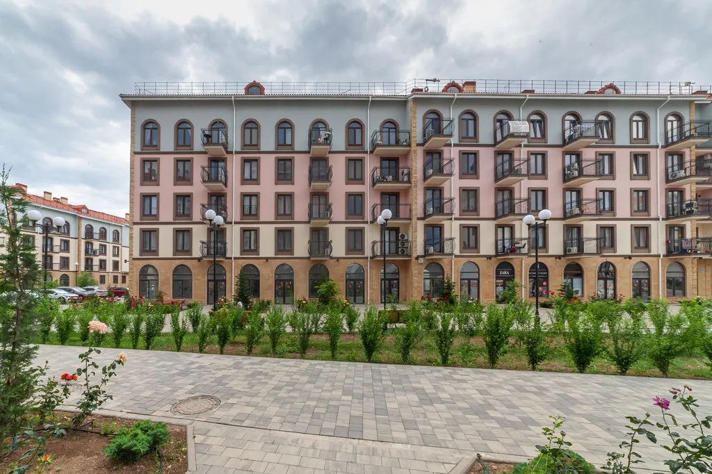 Новая стильная квартира